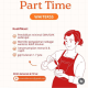 Lowongan Kerja Waitress / Waiter Part Time You and Dimsum Terbaru 2026 – Lulusan SMA/SMK Sederajat