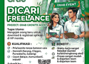 Lowongan Kerja Freelance Grab Growth Agent Terbaru 2026