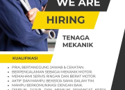 Lowongan Kerja Tenaga Mekanik di ib MOTOR GROUP Purwakarta Terbaru 2026