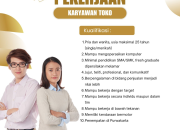 Lowongan Kerja Karyawan Toko Mas Complete Mulia Purwakarta Terbaru 2026