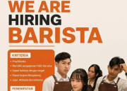Lowongan Kerja Tomoro Coffee Dipatiukur Terbaru 2026 – Posisi Barista Minimal SMA/SMK Sederajat
