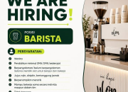 Lowongan Kerja Barista di Ini Kopi Ulon Pamanukan Terbaru 2026