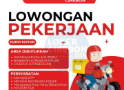 Lowongan Kerja Kurir Motor Lion Parcel Wilayah Terbaru 2026 – Penempatan Cirebon, Majalengka, dan Indramayu