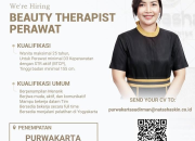 Lowongan Kerja Beauty Therapist Perawat di Natasha Skin Clinic Center Purwakarta 2026