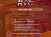 Lowongan Kerja Crew Store di Lazatto Chicken & Burger Purwakarta Terbaru 2026