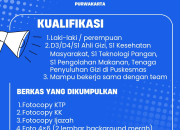Loker Purwakarta Terbaru 2026: Dapur MBG BGN SPPG Buka Lowongan Ahli Gizi