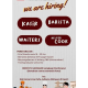 Lowongan Kerja Nol Koma Lima Cafe (RC Group) 2026: Cari Kasir, Barista, Waiters, dan Helper Cook
