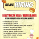 Lowongan Kerja Head / Helper Baker Putri Barokah Manisan & Bakery Purwakarta Terbaru 2026