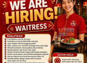 Lowongan Kerja Waitress Restoran Matjjang Sehat Terbaru 2026