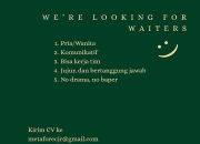 Loker Metafore Coffee & Eatery Terbaru 2026 – Posisi Barista, Waiters, & Kitchen!