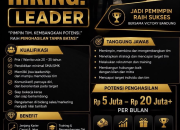 Lowongan Kerja Leader di Victory Bandung – Potensi Penghasilan 5 – 20 Juta+