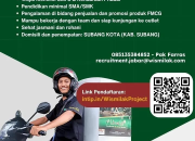 Lowongan Kerja Sales Motoris Wismilak Subang Kota Terbaru 2026