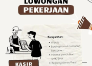Lowongan Kerja Kasir Mantap Djiwa Pamanukan Terbaru 2026