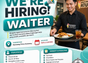 Lowongan Kerja Waiter di Warung Atul Terbaru Juli 2026