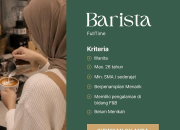 Lowongan Kerja Naqys Cafe Terbaru 2026 : Dibuka Posisi Barista & Kitchen Staff