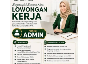 Lowongan Kerja Admin Klinik RMC (Rakha Medical Center) Purwakarta Terbaru 2026