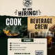 Lowongan Kerja Kedai Juanda 105 Terbaru 2026: Dibuka Posisi Cook & Beverage Crew