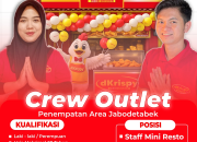 Lowongan Kerja dKrispy Fried Chicken Jabodetabek