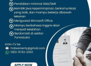 Lowongan Kerja Purchasing Warrenty Industries Wilayah Purwasuka Terbaru 2026