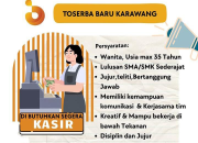 Lowongan Kerja Kasir Toserba Baru Karawang Terbaru 2026