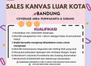 Lowongan Kerja Sales Kanvas Tong Tji Area Purwakarta dan Suban Terbaru 2026
