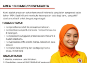 Lowongan Kerja Promotor Lapangan Sohun Kembang Matahari – Area Subang & Purwakarta Terbaru Juli 2026