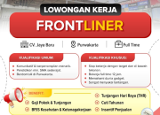 Lowongan Kerja Jaya Baru Purwakarta Terbaru: Buka Banyak Formasi Strategis 2026