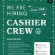Lowongan Kerja Warkop Sumber Makmur – Cari Cashier & Runner Crew Terbaru 2026