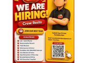 Lowongan Kerja Crew Resto di Kedai d’Bakso Munjul Karawang Terbaru 2026