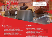 Lowongan Kerja Kasir Toko Venus Sentra Oleh-Oleh untuk SMA/SMK Sederajat Terbaru 2026