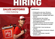 Lowongan Kerja Sales Motoris di Mantra Aji Logistik – Area Subang Terbaru 2026
