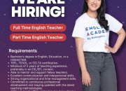 Lowongan Kerja English Academy by Ruangguru Purwakarta 2026 – Posisi Guru Bahasa Inggris (Full Time & Part Time)