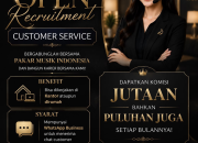 Lowongan Kerja Pakar Musik Indonesia 2026 – Cari Customer Service (Bisa Kerja dari Rumah / WFH)