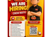 Lowongan Kerja Crew Resto di Kedai d’Bakso Munjul Purwakarta Terbaru 2026