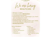 Lowongan Kerja Beautician di Sae Skin Center Purwakarta Terbaru 2026