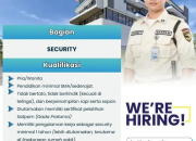 Lowongan Kerja Security di San Medical Center Cikampek Karawang Terbaru Juli 2026