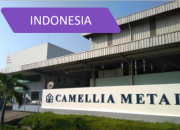 Lowongan Kerja QC Inspector & Operator Produksi – Maintenance PT Camellia Metal Indonesia Terbaru 2026