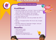 Lowongan Kerja Sales Agent AmarthaLink Area Purwakarta Terbaru Juli 2026