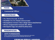 Lowongan Kerja Commercial Officer di PT Envipedia Distribusi Indonesia (Depo Purwakarta) 2026