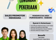 Lowongan Kerja Sales Promotor Indodana di PT Bermuda Communication Purwakarta – Subang Terbaru 2026
