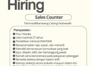 Lowongan Kerja Sales Counter Toko Mas 88 Karawang – Karir Retail Perhiasan Terbaru 2026