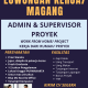 Lowongan Kerja & Magang 2026: Dibuka Posisi Admin & Supervisor Proyek di Purwakarta