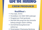 Lowongan Kerja Crew Produksi Mujigae Terbaru 2026 – Minimal SMA/SMK Sederajat