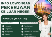 Lowongan Kerja Luar Negeri BMI Wanita Terbaru 2026 di PT. Defita Bersaudara Purwakarta & Karawang