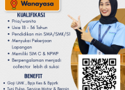 Lowongan Kerja Field Collector Wanayasa Bina Artha Ventura Terbaru 2026