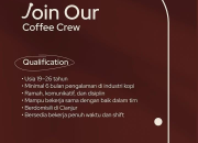 Lowongan Kerja Coffee Crew Porta Terbaru 2026