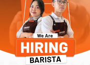 Lowongan Kerja Barista Tomo Coffee Otista Subang Terbaru 2026