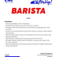 Lowongan Kerja Barista Calf Coffee & Milkbar Purwakarta Terbaru 2026
