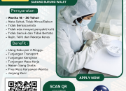 Lowongan Kerja Permaganggan Operator Produksi Sarang Burung Walet PT Vimayo Indonesia Persada – Purwakarta 2026