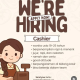 Lowongan Kerja Cashier Ivoree Bakery Terbaru 2026